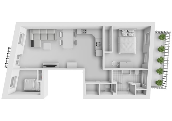 Medium property photo - Van Woustraat 16-2, 1073 LL Amsterdam